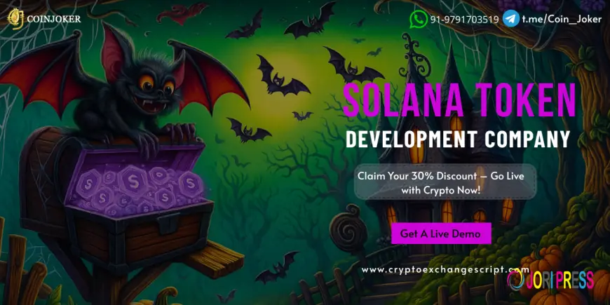 Spooktacular Solana Token Solutions: Accelerate Your Blockchain Innovation This Halloween