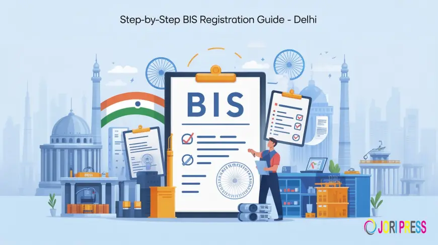 Step-by-Step Guide to BIS Registration in Delhi for Manufacturers and Importers
