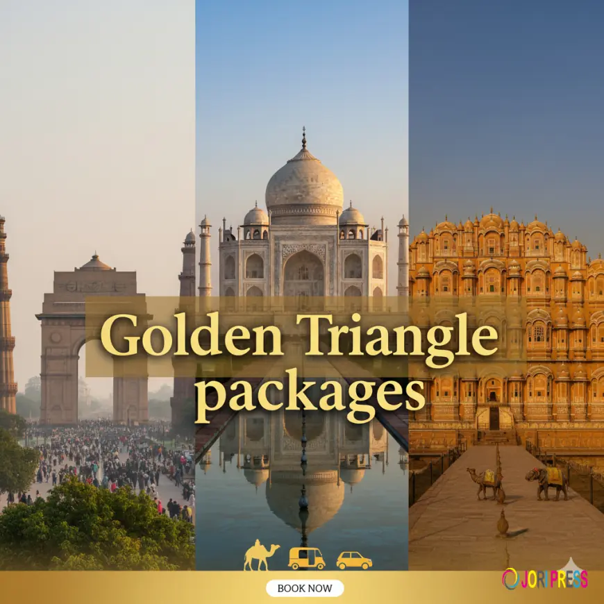 Golden Triangle in 5 Days: Explore Delhi, Agra & Jaipur Like a Pro