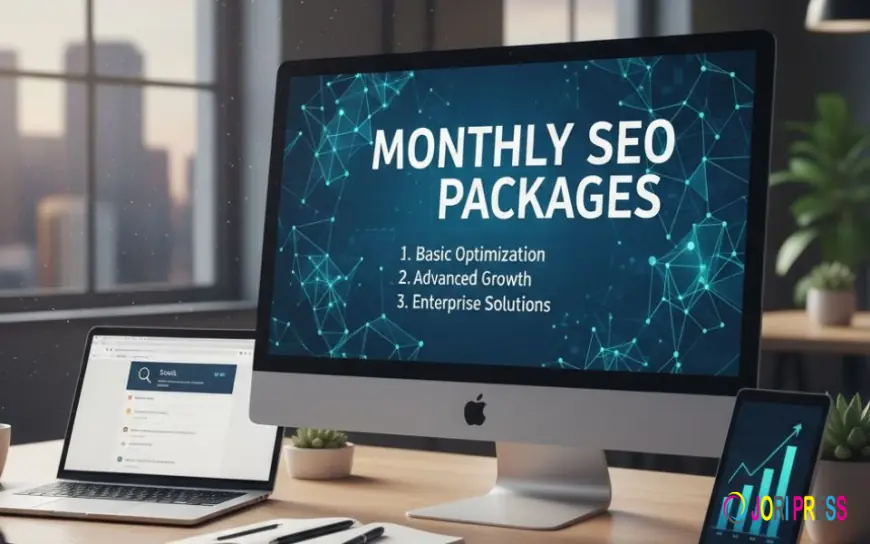 Monthly SEO Packages: A Smart Investment for Long-Term Online Success
