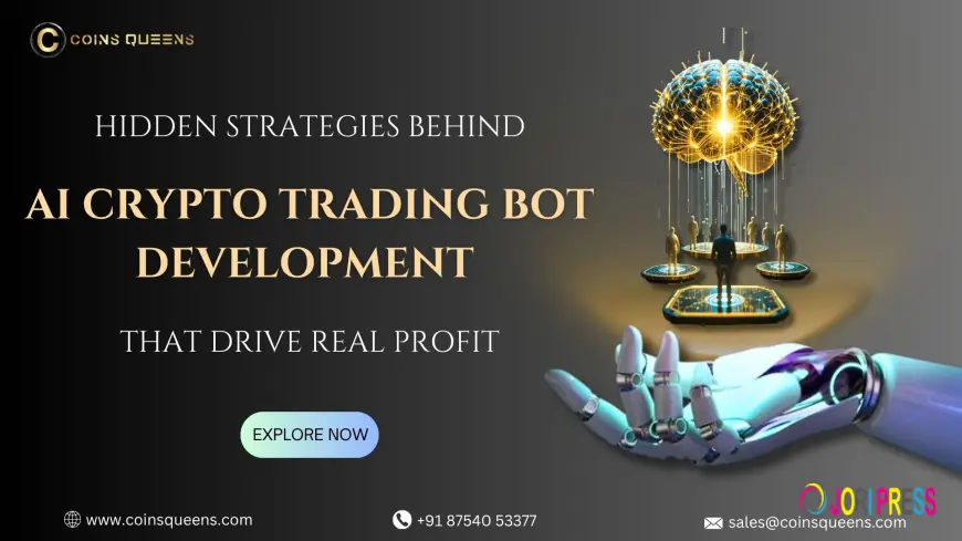 Hidden Strategies Behind AI Crypto Trading Bot Development That Drive Real Profits
