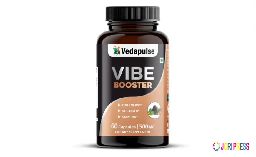 Herb Vibe Booster 60 Capsules: Unlock Your Energy, Strength, and Stamina with Powerful Herbal Support