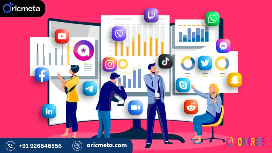 Best Social Media Marketing Agency | Oricmeta