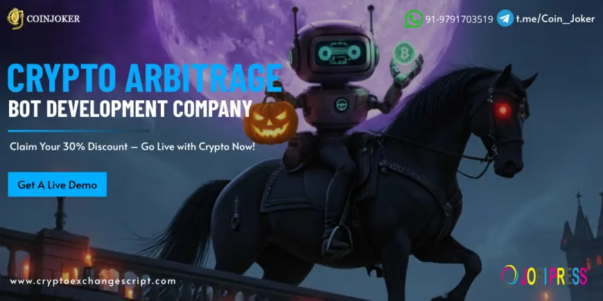 Maximize Profits with a Leading Crypto Arbitrage Bot Development Company