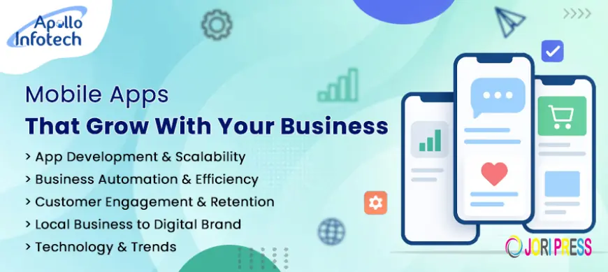 Ensuring Scalability: Building Mobile Apps That Grow with Your Business