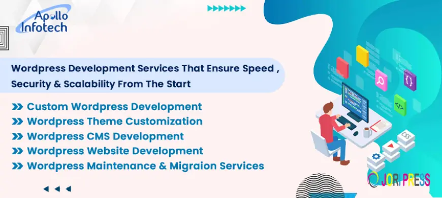 WordPress Development Services That Ensure Speed, Security From the Start