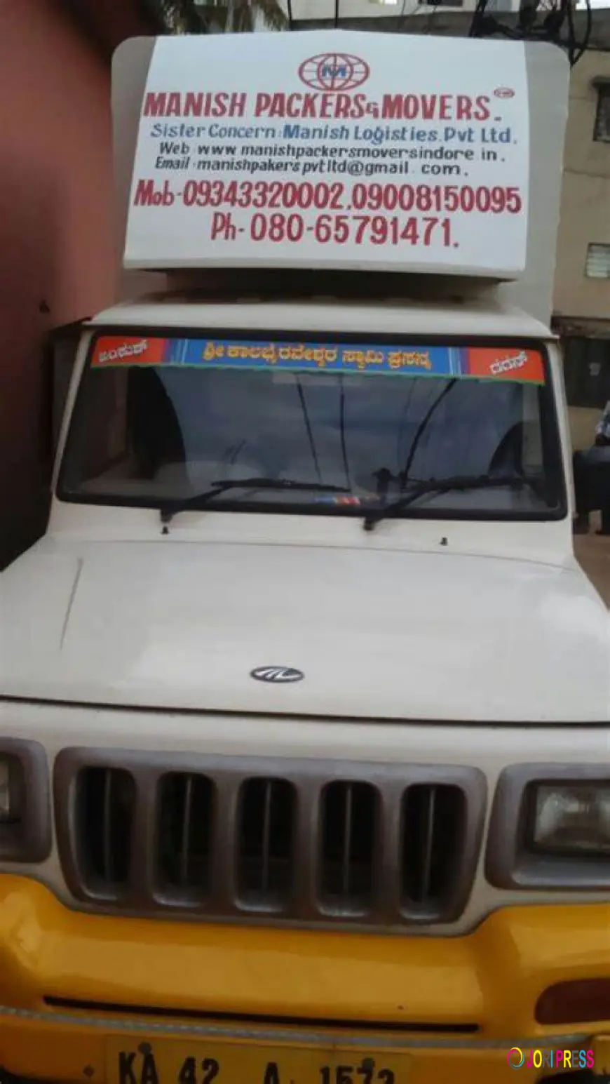 Contact Manish Packers and Movers – Indore’s Most Reputed Packers and Movers Company