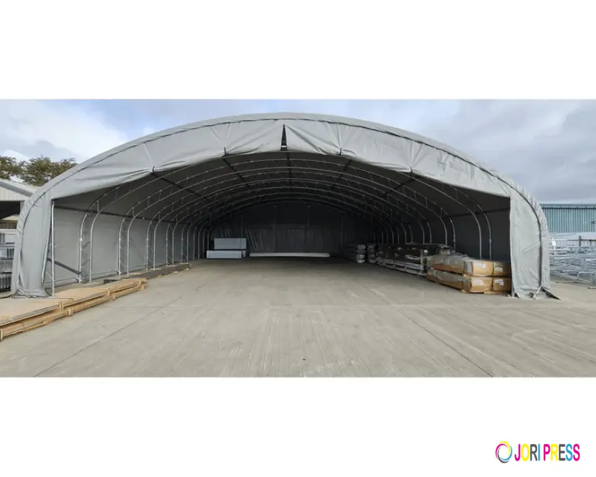 Abri pour Avion Moderne – Hangar Durable en Kit pour Stockage et Protection
