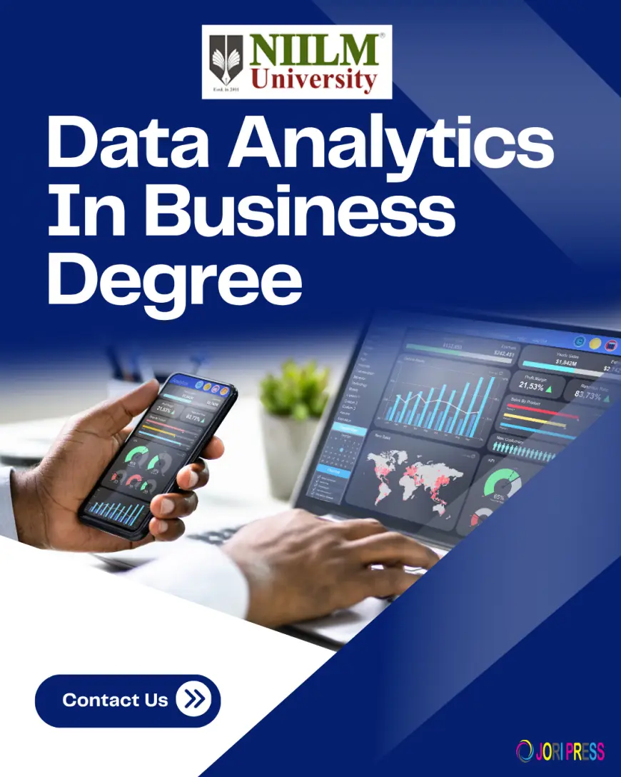 How a Data Analytics in Business Degree Shapes Future Managers