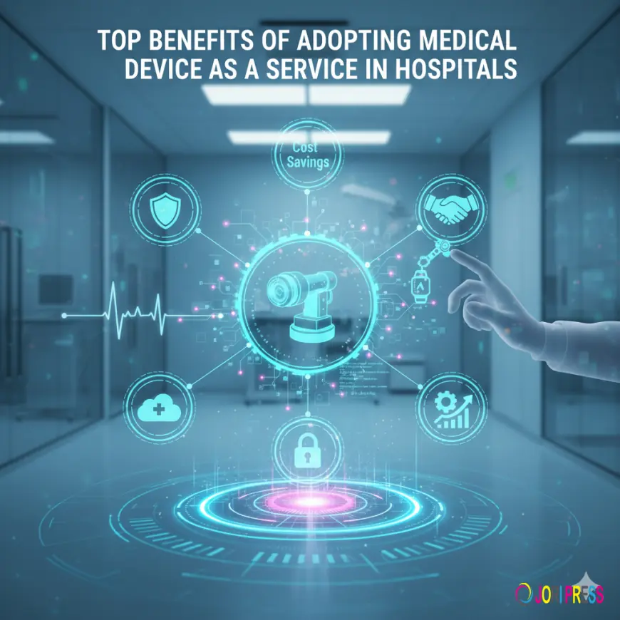 Top Benefits of Adopting Medical Device as a Service in Hospitals