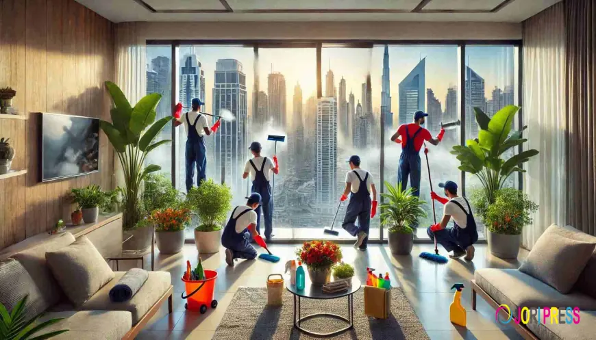 Experience the Ultimate Deep Cleaning Services in Dubai with UrbanMOP