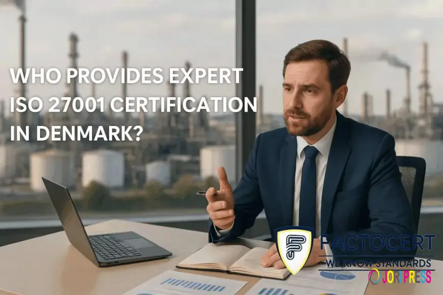 Who provides expert ISO 27001 certification in Denmark?