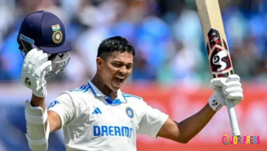 Yashasvi Jaiswal Scores Seventh Test Hundred, Surpasses Ganguly, Dravid, and Virat