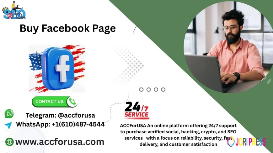 USA 99 Best Platforms for Buy Facebook Page with Instant Delivery (2028)