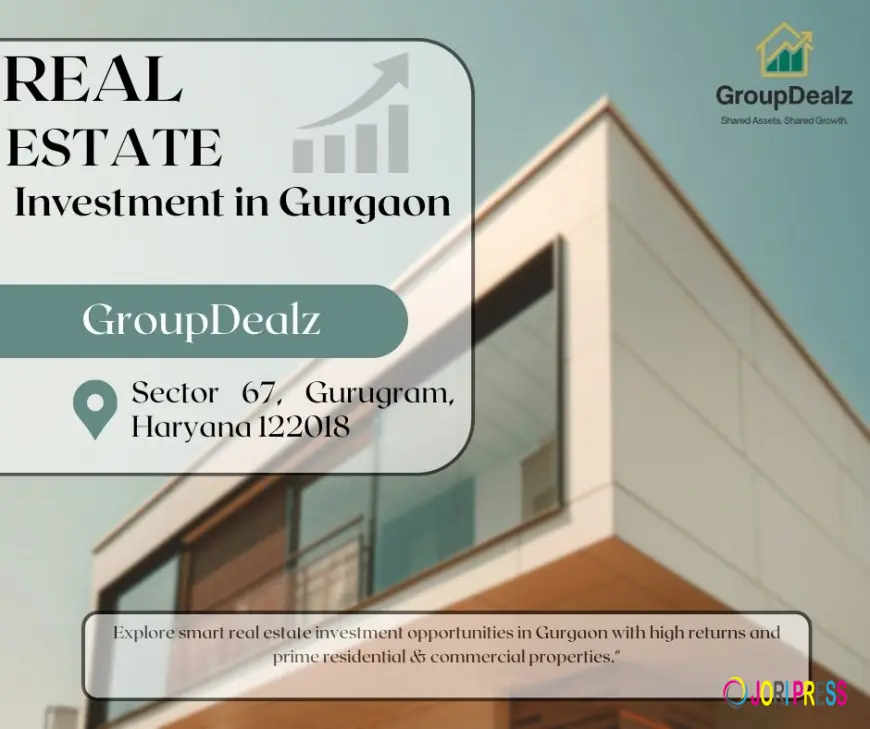 Real Estate Investment with Low Budget | Affordable Property Options by GroupDealz