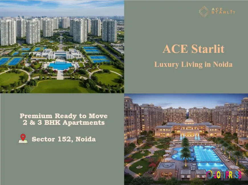 ACE Starlit 9268900800 Luxury Residences in Sector 152 Noida, Ready for Possession