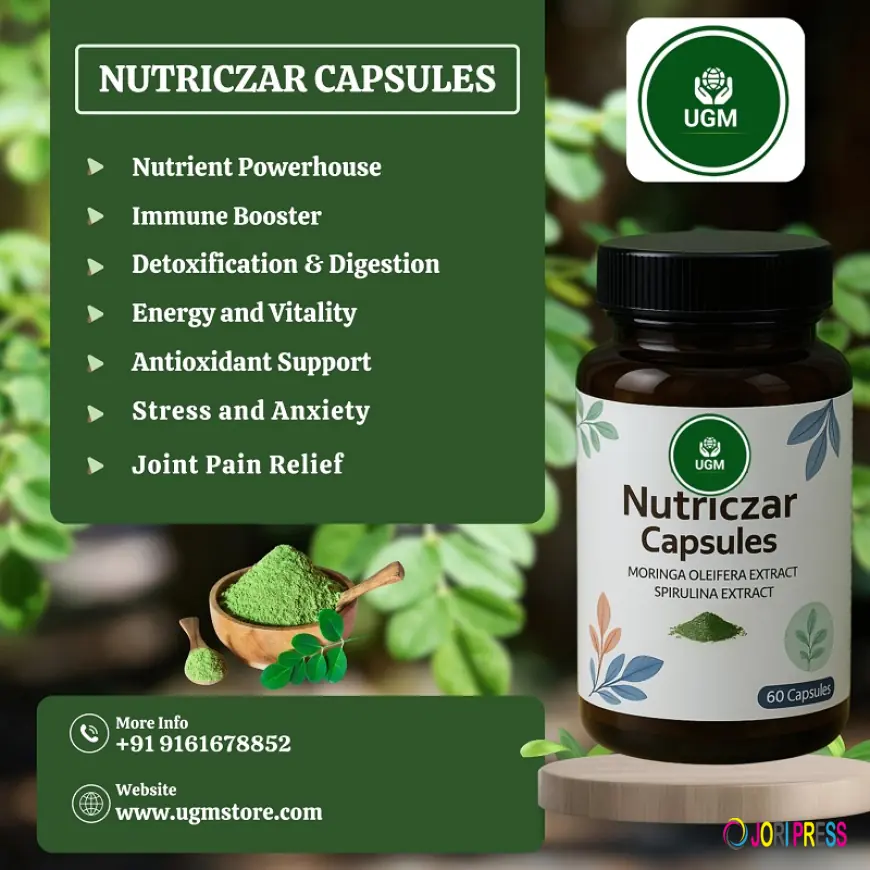 The Science-Backed Benefits of Spirulina and Moringa Capsules: A Global Guide to Nutrient-Rich Living