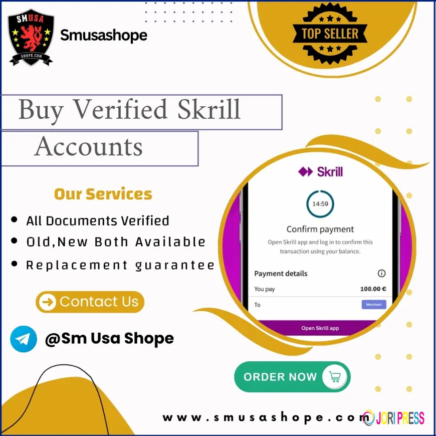 How can I get trusted provider for skrill accounts to digital  payment ?