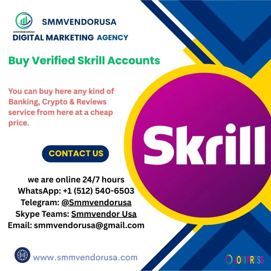 Buy Verified Skrill Accounts - 100% Safe & Secure Accounts