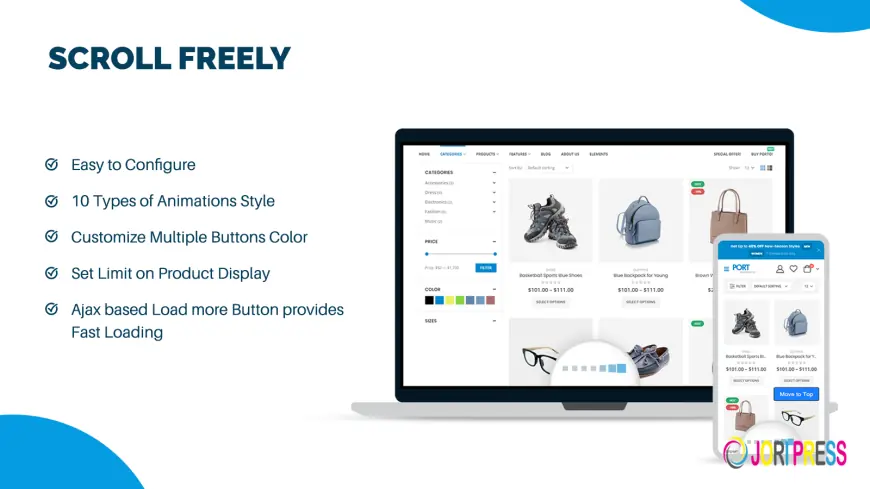 How Infinite Scroll Improves User Engagement on Shopify Stores