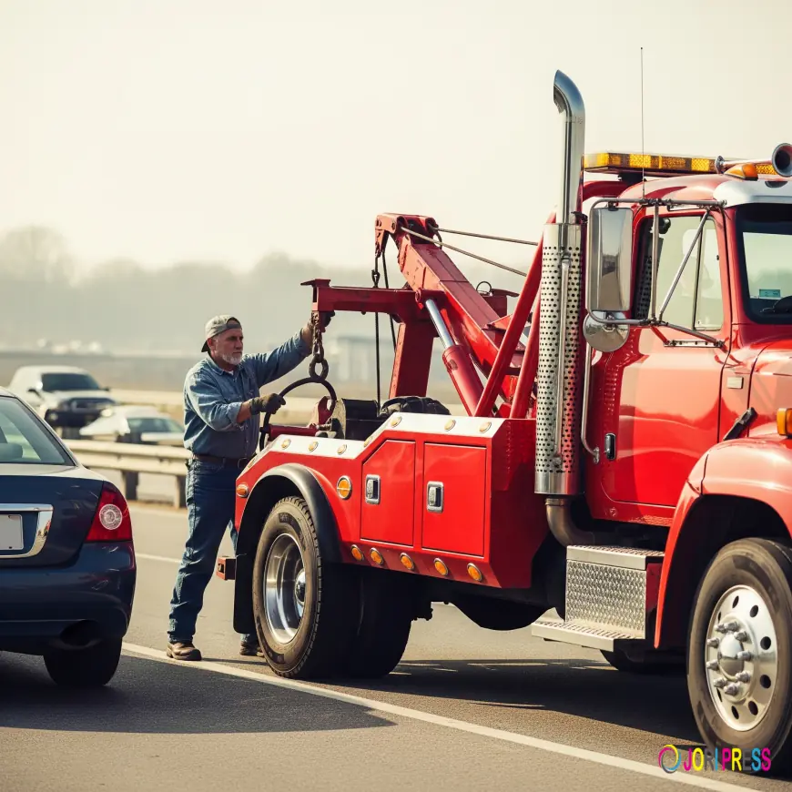Professional Towing Service by Adams Towing & Junk, LLC