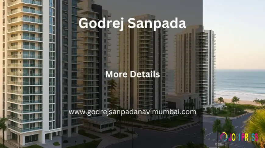 Godrej Sanpada | Best Residential Investment In Navi Mumbai