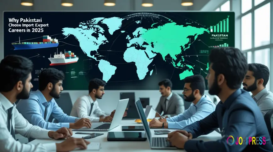 Why Pakistani Students Choose Import Export Careers in 2025
