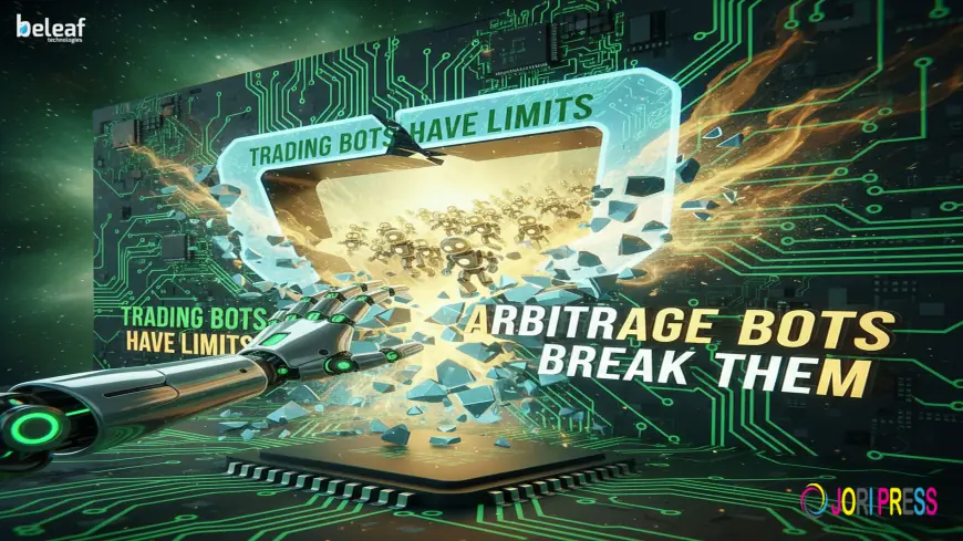 Trading Bots Have Limits — Arbitrage Bots Break Them