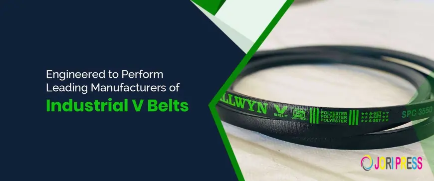 Kevlar Cord V Belt Manufacturers