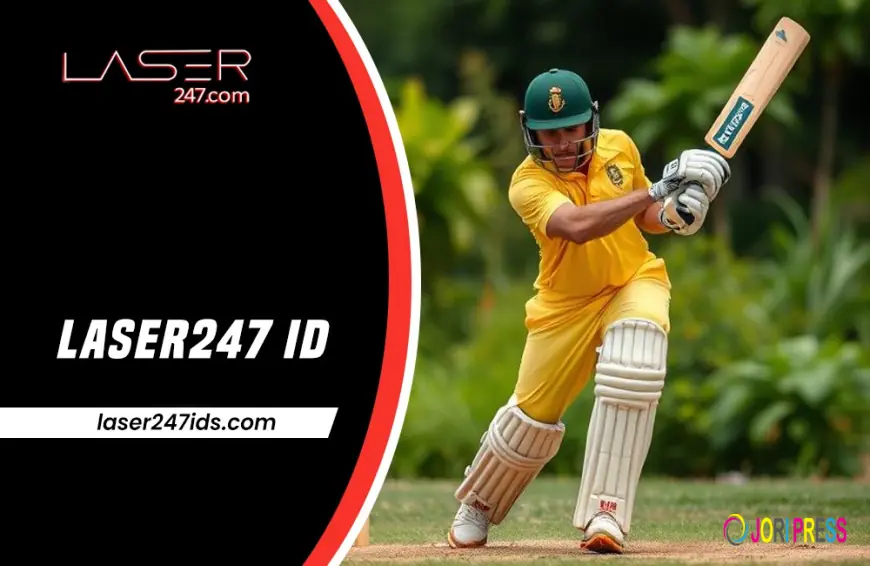 Laser247 ID - Fast, Secure, and Easy Access to Online Cricket