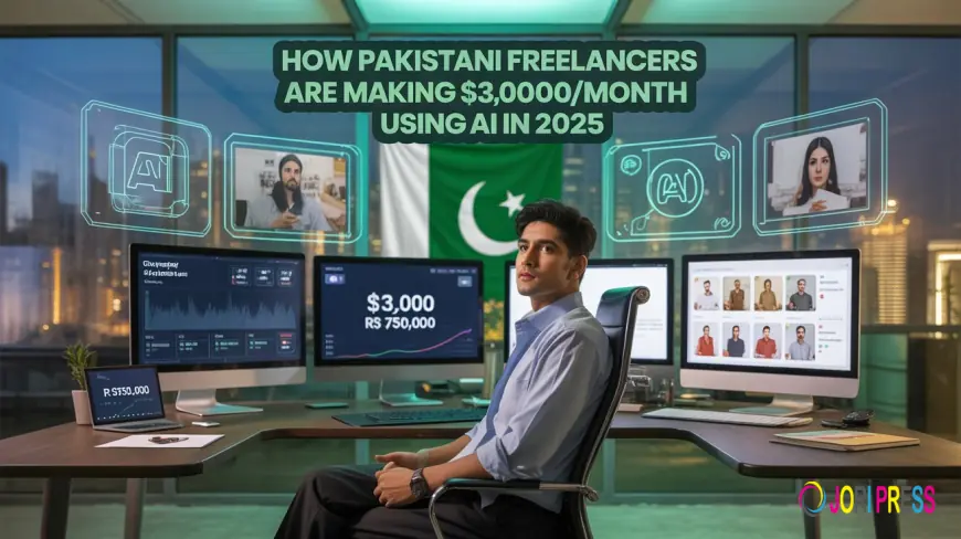How Pakistani Freelancers Are Making $3,000/Month Using AI in 2025