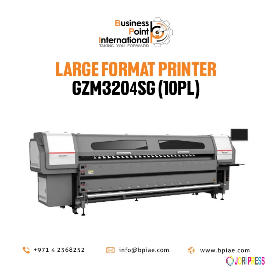 Large Format Printer | Business Point International, UAE