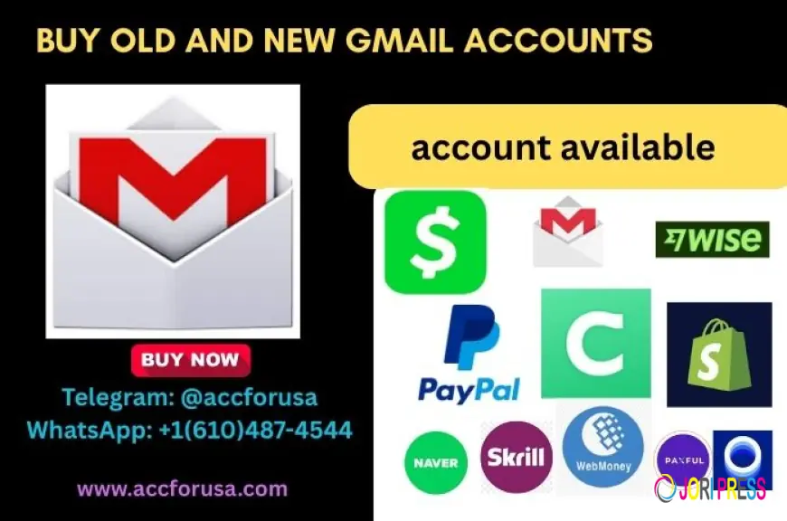 5 Best Sites to Buy Old Gmail Accounts in Bulk (PVA & Old)