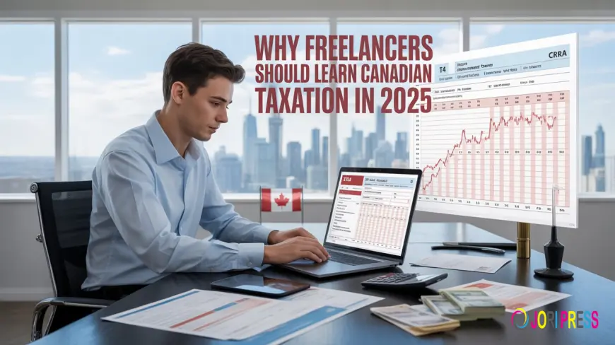 Why Freelancers Should Learn Canadian Taxation in 2025