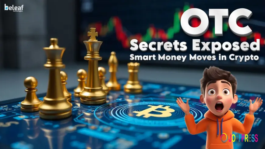OTC Secrets Exposed: How the Smart Money Moves in Crypto