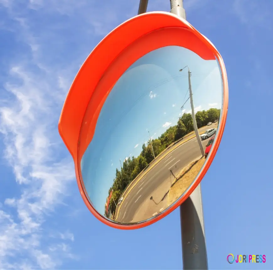 Improve Traffic Flow and Safety with Convex Traffic Safety Mirrors
