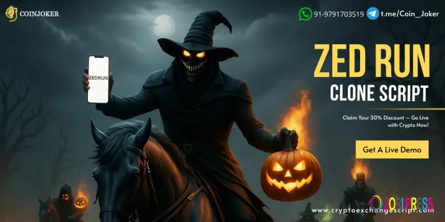 Gallop into the Future of NFT Gaming with Our Zed Run Clone Script — Halloween Offer 2025 is Here!