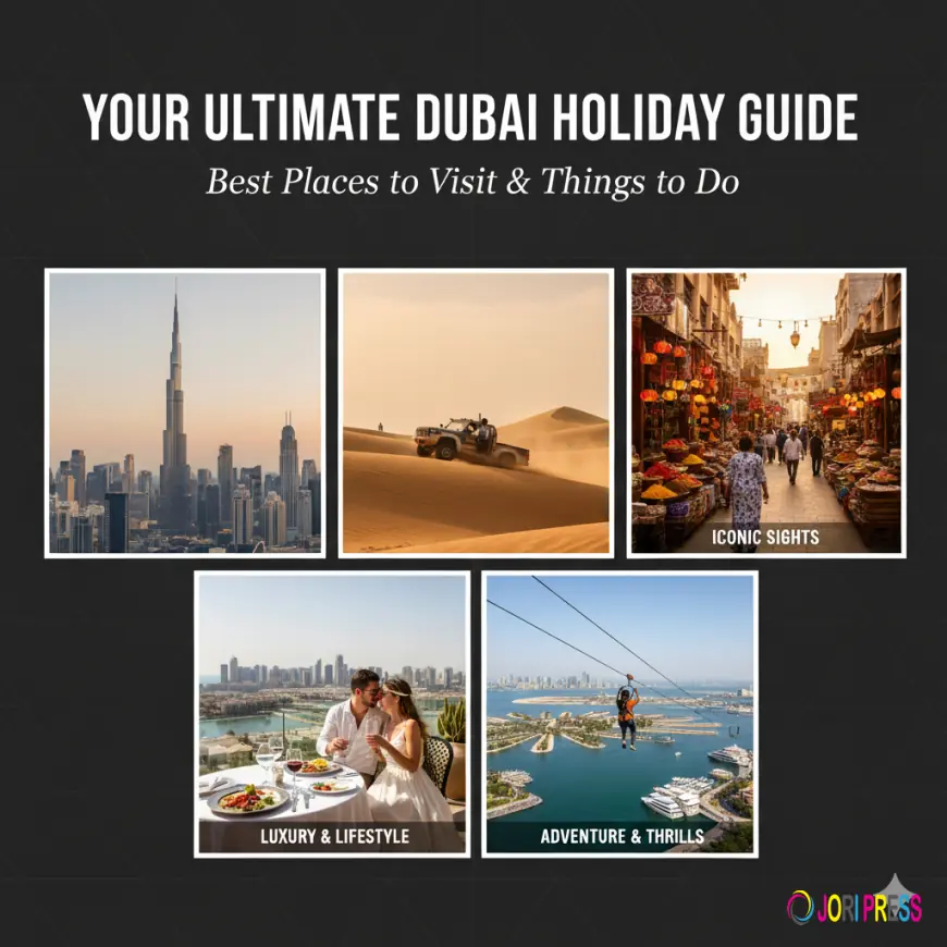 Your Ultimate Dubai Holiday Guide: Best Places to Visit & Things to Do