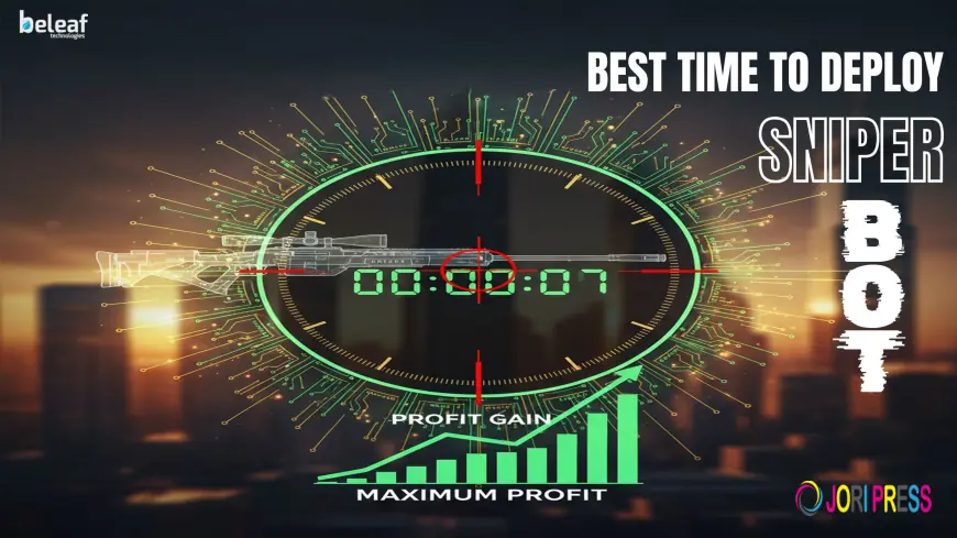 What are the best times to deploy a Sniper Bot for maximum profit?
