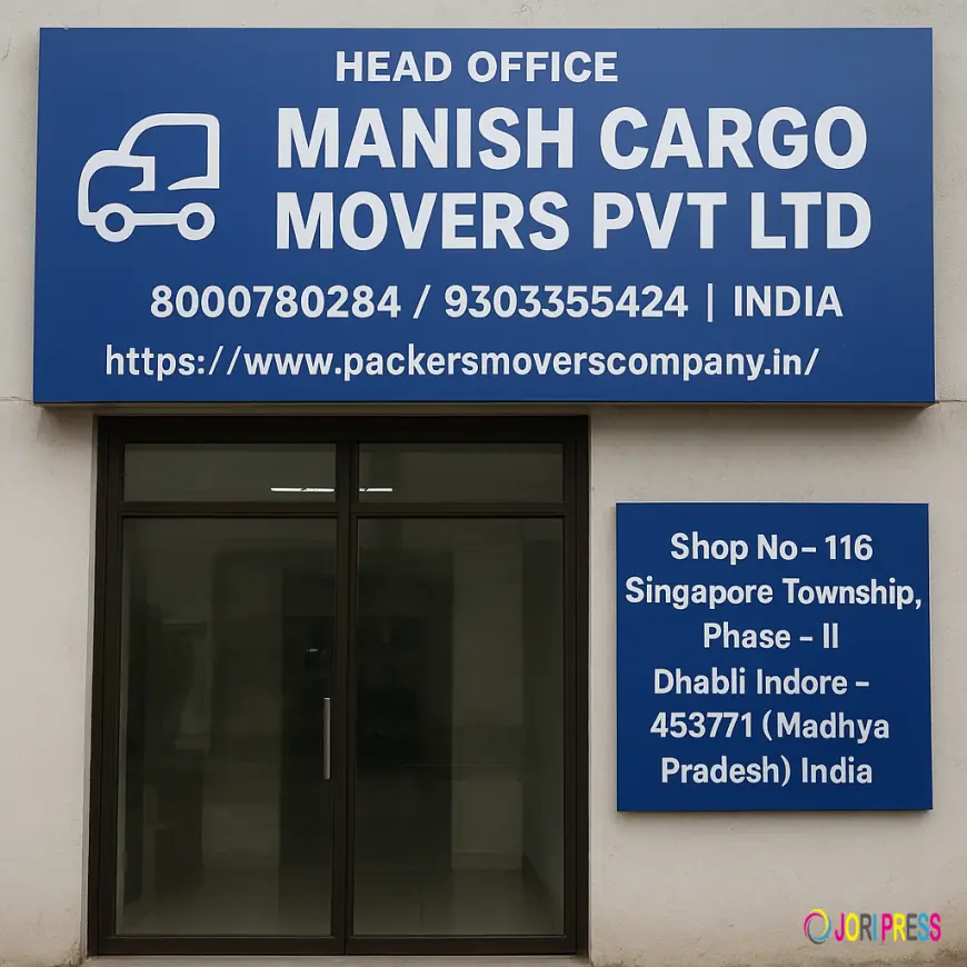 Top Packers and Movers in Indore – Manish Packers and Movers