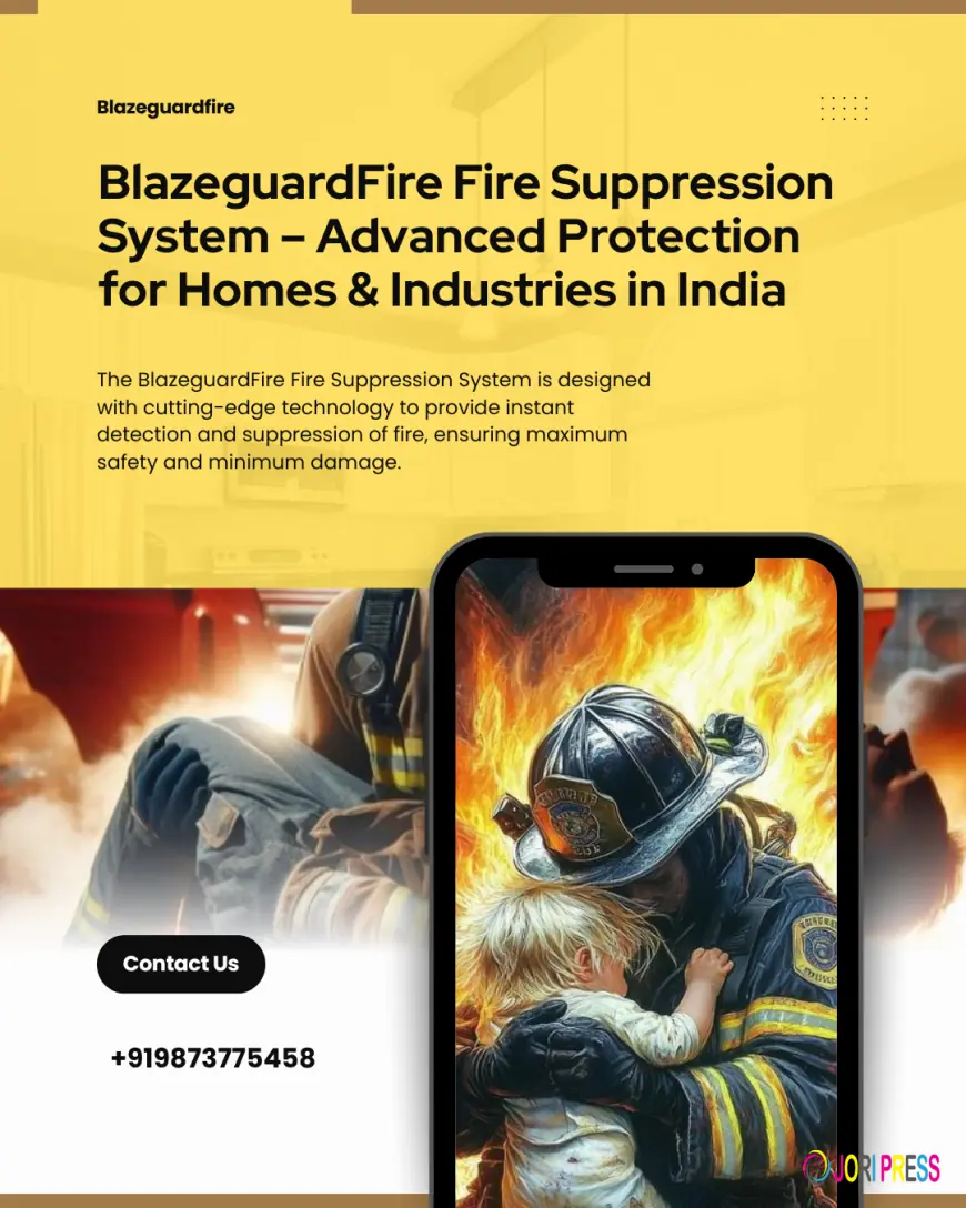 Best Fire Alarm Service in India – Reliable Safety Solutions for Homes & Businesses