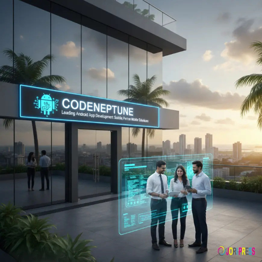 Android App Development: Build Scalable Mobile Apps with codeneptune in Chennai