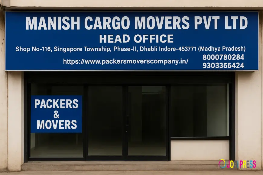 Indore’s Reputed & Reliable Relocation Company – Manish Packers and Movers Charges