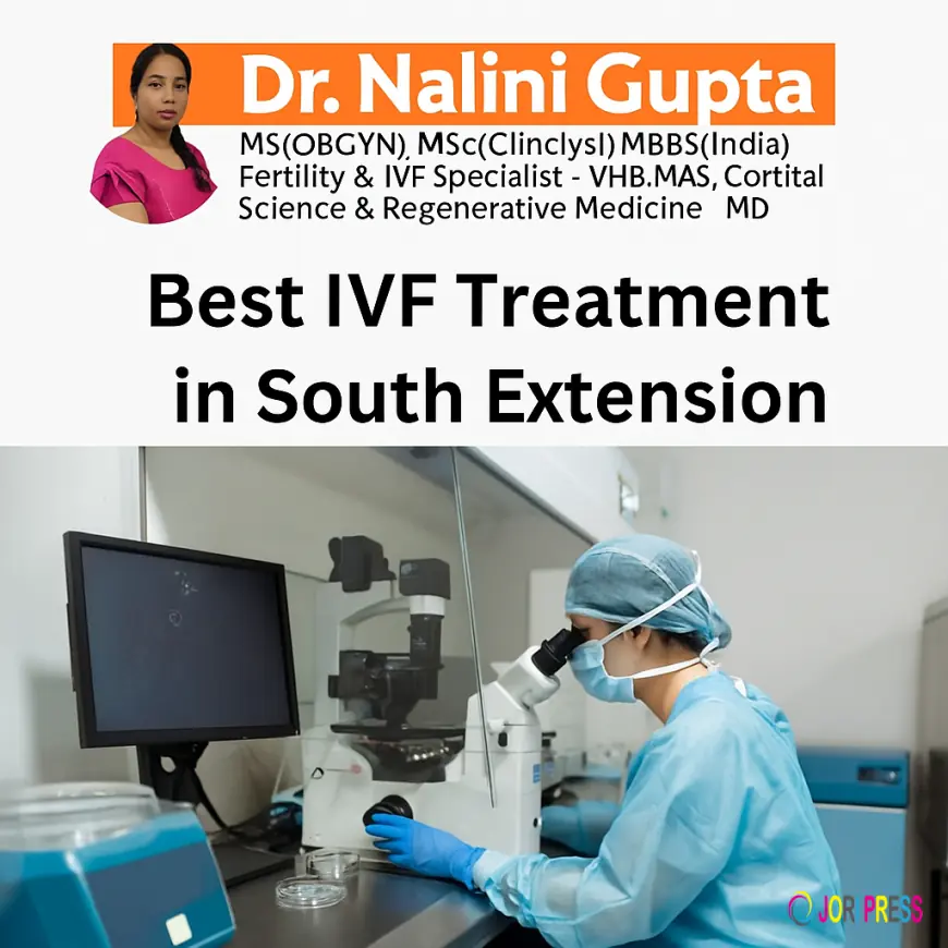 Discover the Best IVF Treatment in South Extension with Dr. Nalini Gupta