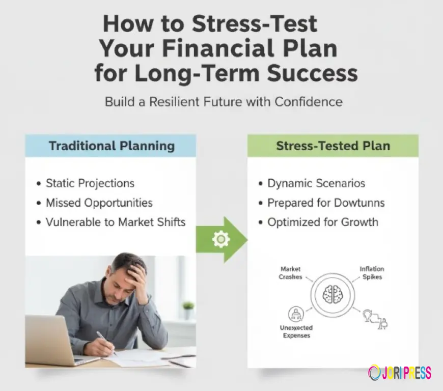 How to Stress-Test Your Financial Plan for Long-Term Success