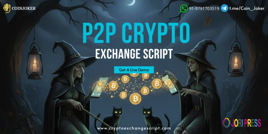 Decentralized Trading P2P Crypto Exchange Script for the Future of Secure Crypto Exchanges