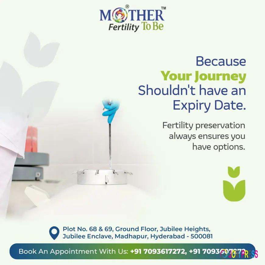 Fertility Preservation in Hyderabad – MotherToBe Fertility Centre hyderabad