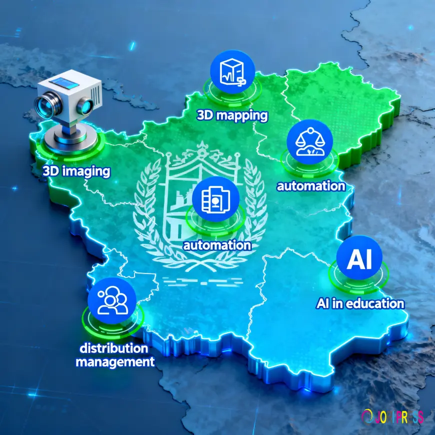 Empowering Afghanistan’s Digital Transformation: The Synergy of 3D Technology, Automation, and AI