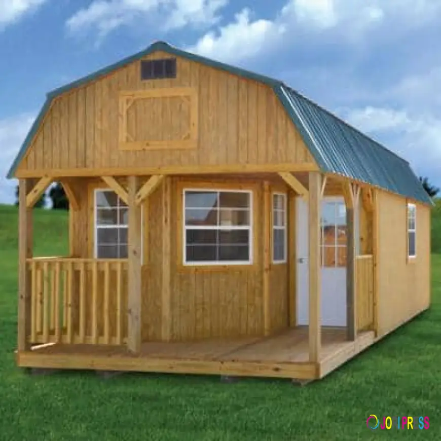 Discover the Charm of Custom Playhouses and Lofted Barn Cabins in Georgia Perfect Portable Cabins for Every Lifestyle