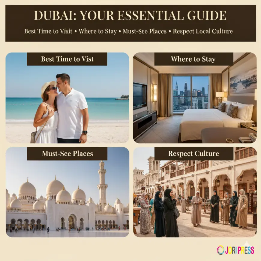 Dubai Travel Tips for First-Time Visitors